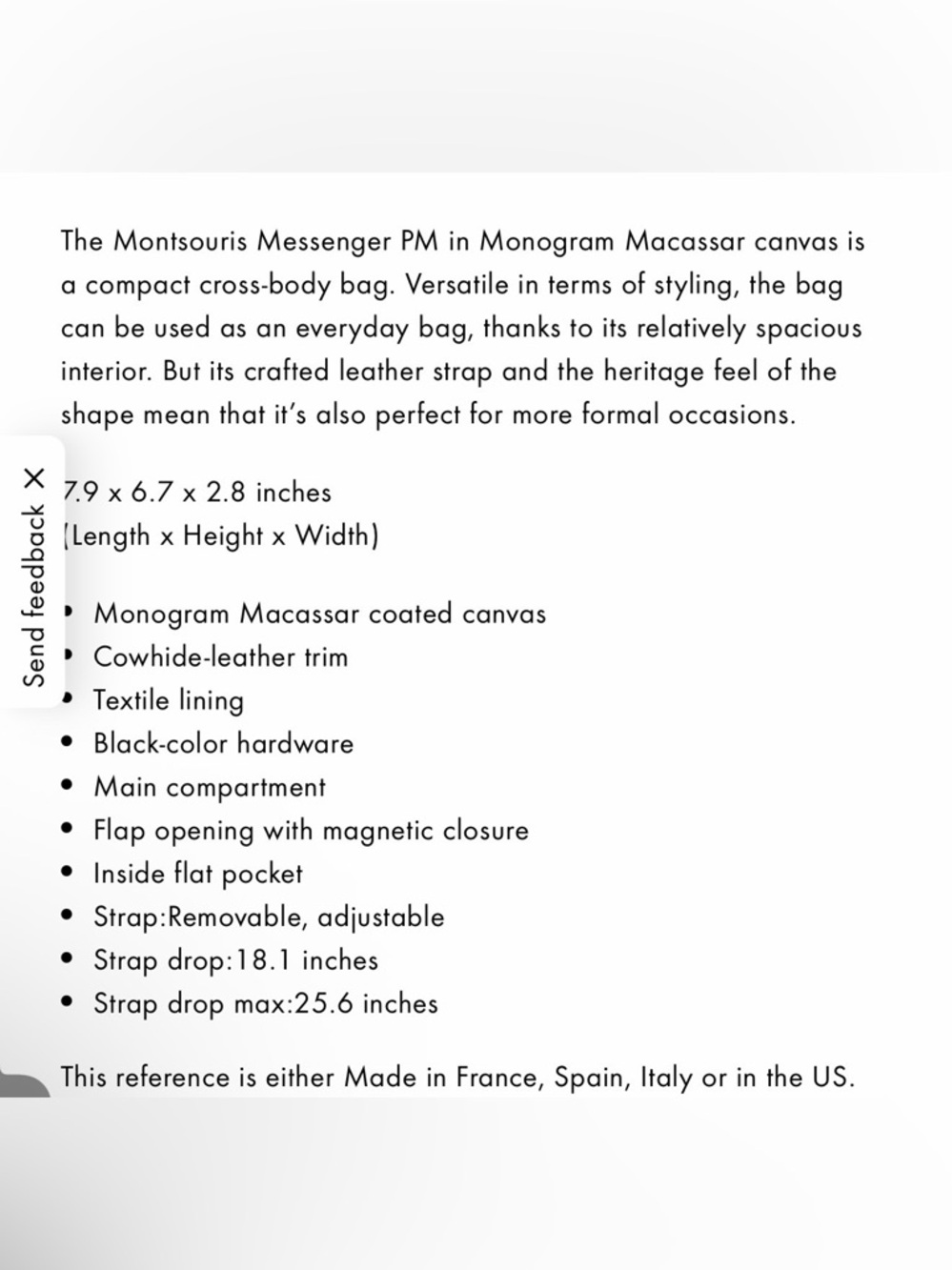 Louis Vuitton Monogram Macassar Canvas Messenger in Brown and Black - Picture 2 of 11